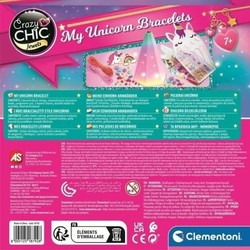 Kit abalorios Clementoni Crazy Chic para niños 2