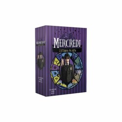 Juego de mesa Wednesday - The Hyde Attack en su caja