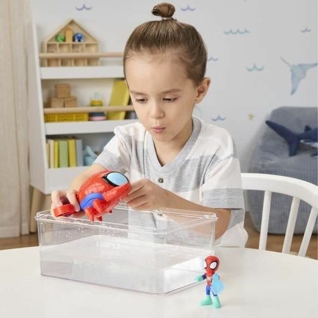 Muñeco Marvel Spidey y sus Increíbles Amigos