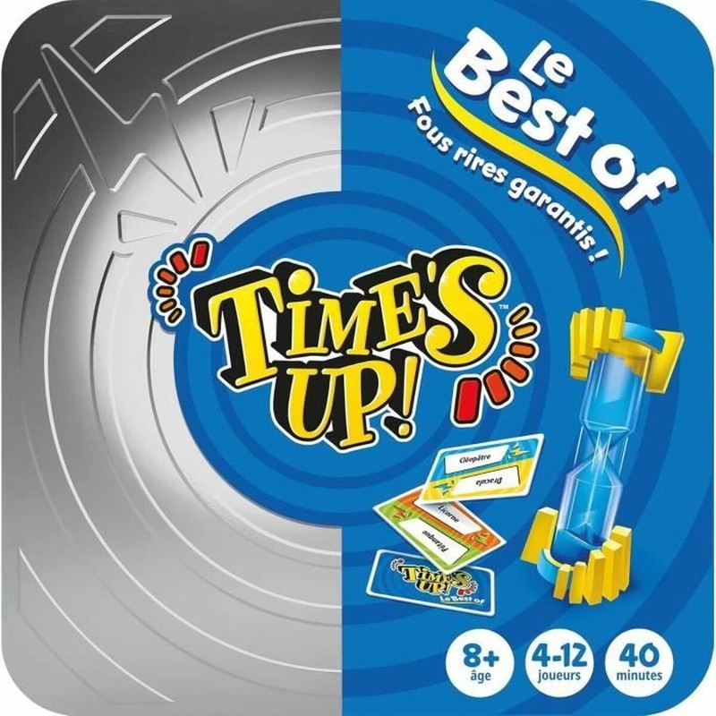Caja compacta de Time's Up ideal para juego de mesa para fiestas y viajes