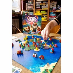 Juego de mesa Survive The Island Asmodee, vista principal. 2