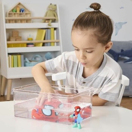 Spidey Water-Webs Figura Detallada Hasbro