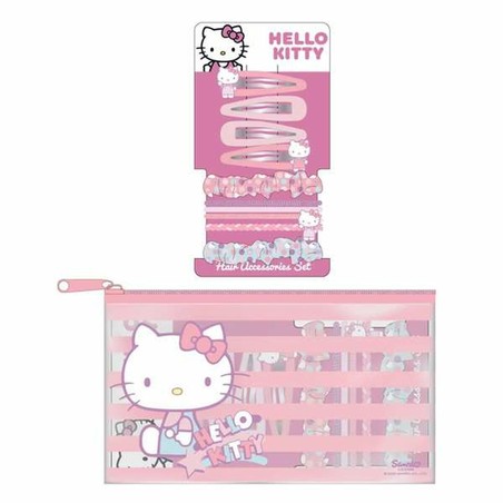 disfraces niños set maquillaje infantil hello kitty