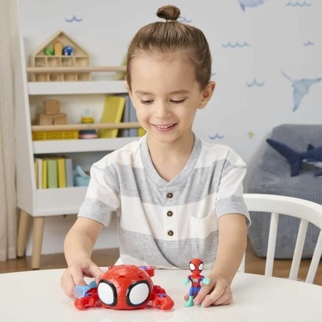 Set Spidey Vehículo Acuático para Aventuras