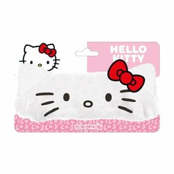 Collar Hello Kitty rosa, ideal para disfraces niños y fiestas temáticas.