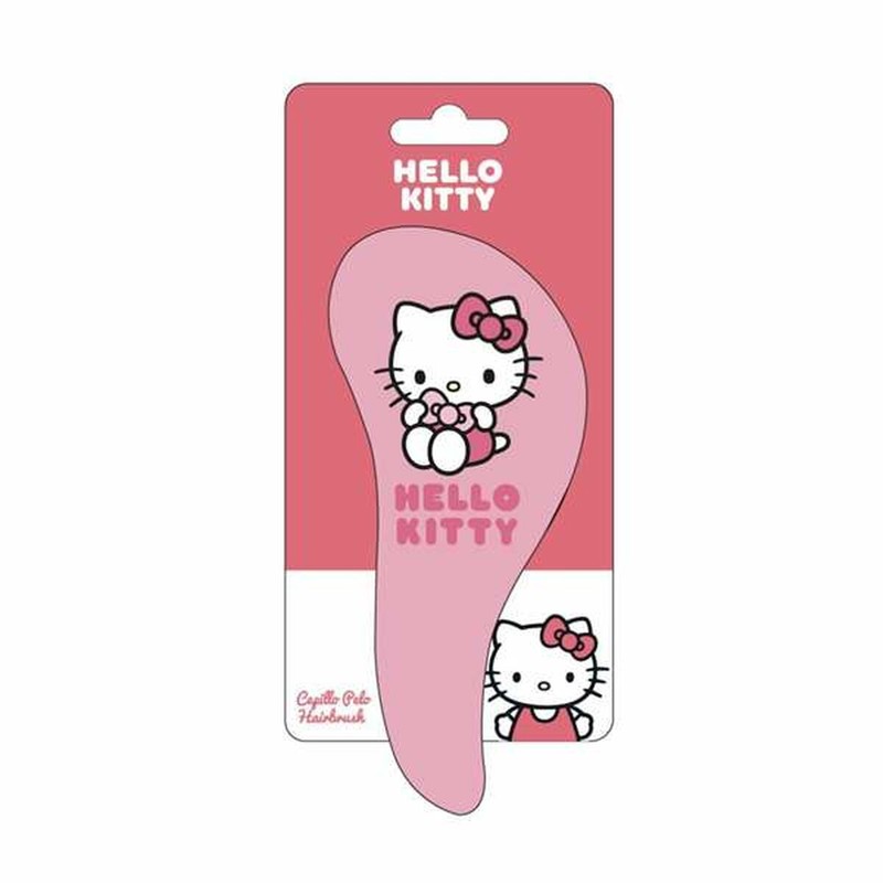Cepillo Hello Kitty para disfraces niños con diseño icónico