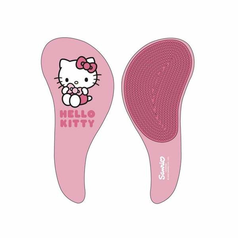 Cepillo suave Hello Kitty como accesorio para disfraz infantil
