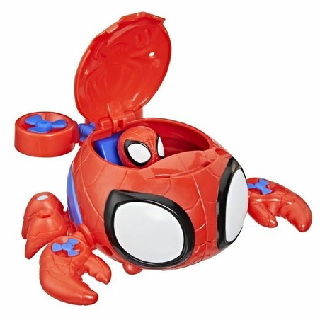 Figura Acción Marvel 3 Años Plástico Resistente