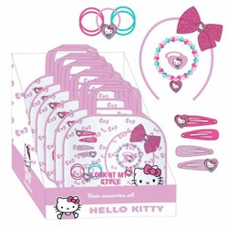 Maquillaje Infantil Hello Kitty, set completo de belleza para niñas