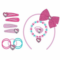 Maquillaje Infantil Hello Kitty, set completo de belleza para niñas 2