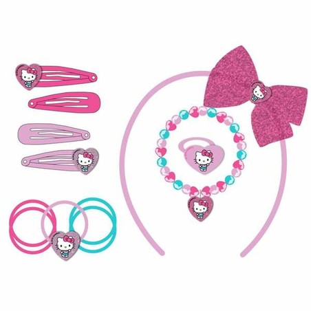 Set de maquillaje para niñas Hello Kitty, productos de belleza infantil seguros