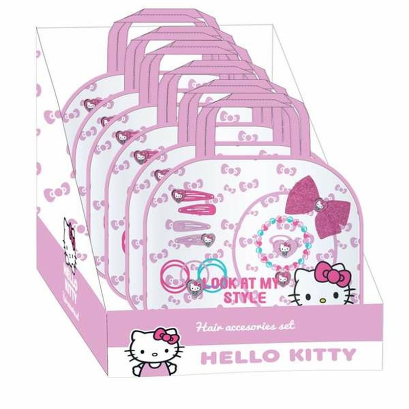 Maquillaje no tóxico para niños Hello Kitty, fomenta la creatividad