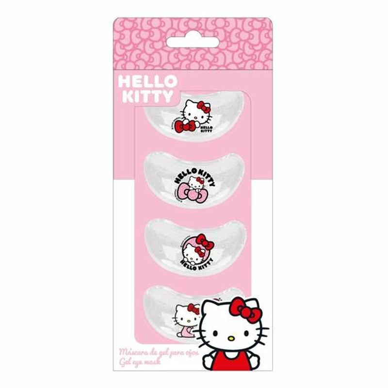 Collar Hello Kitty rosa para disfraces niños