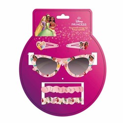 Gafas de sol infantiles Disney Princess color rosa para niñas