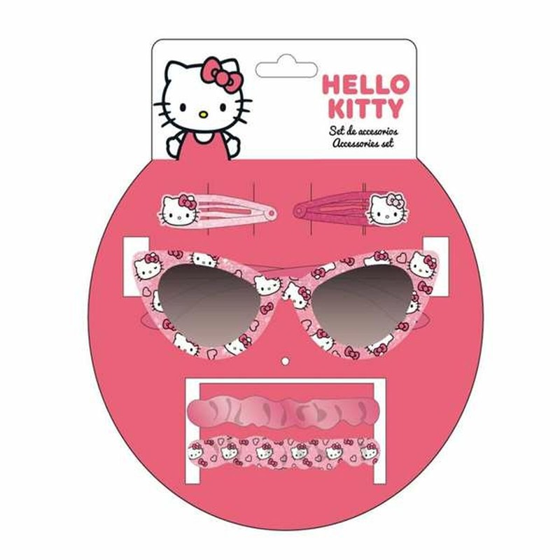 Gafas de sol infantiles Hello Kitty con protección UV