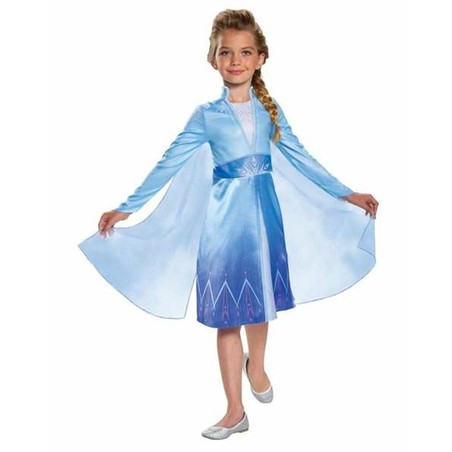Disfraz de Elsa de Frozen 2 para niñas, ideal para disfraces niños de 7-8 años