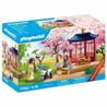 Accesorios Playmobil Casa Muñecas Jardín Asiático con panda