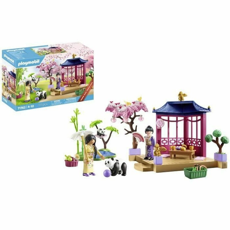 Juguete simbólico Playmobil para desarrollo de creatividad