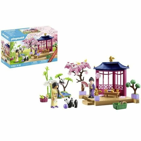 Juguete simbólico Playmobil para desarrollo de creatividad