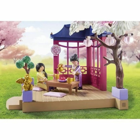 Set jardín asiático Playmobil para niños 3 años