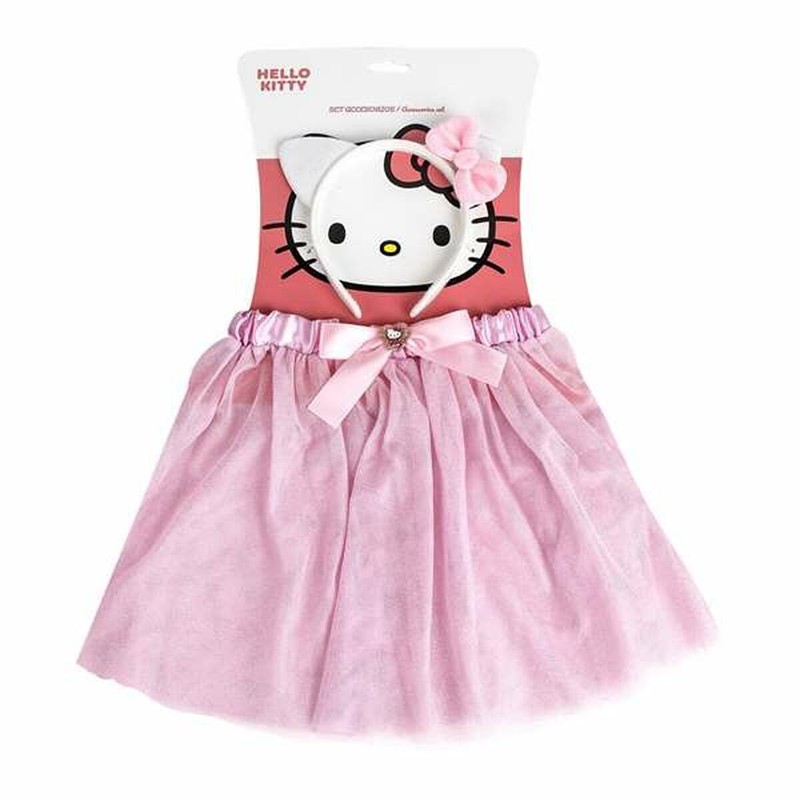 Diadema Hello Kitty para disfraces niños y fiestas infantiles