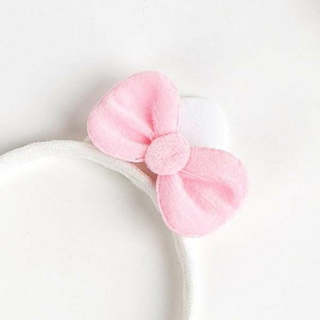 Diadema Hello Kitty complemento para traje carnaval niño