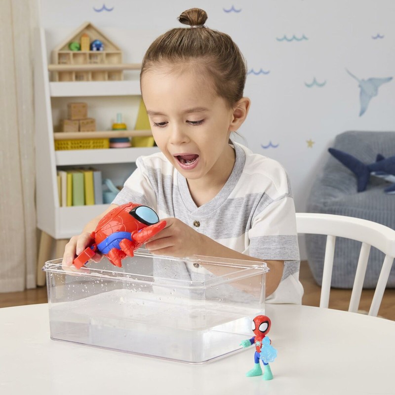 Juguete Spidey Coleccionable para Fans de Marvel