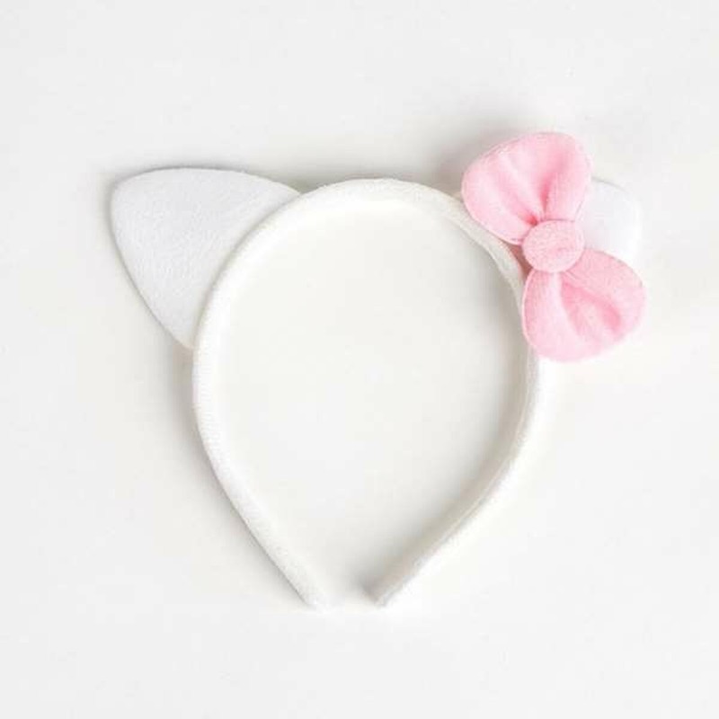 Diadema Hello Kitty original para juego de rol y disfraces
