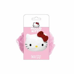 Collar Hello Kitty rosa para disfraces niños