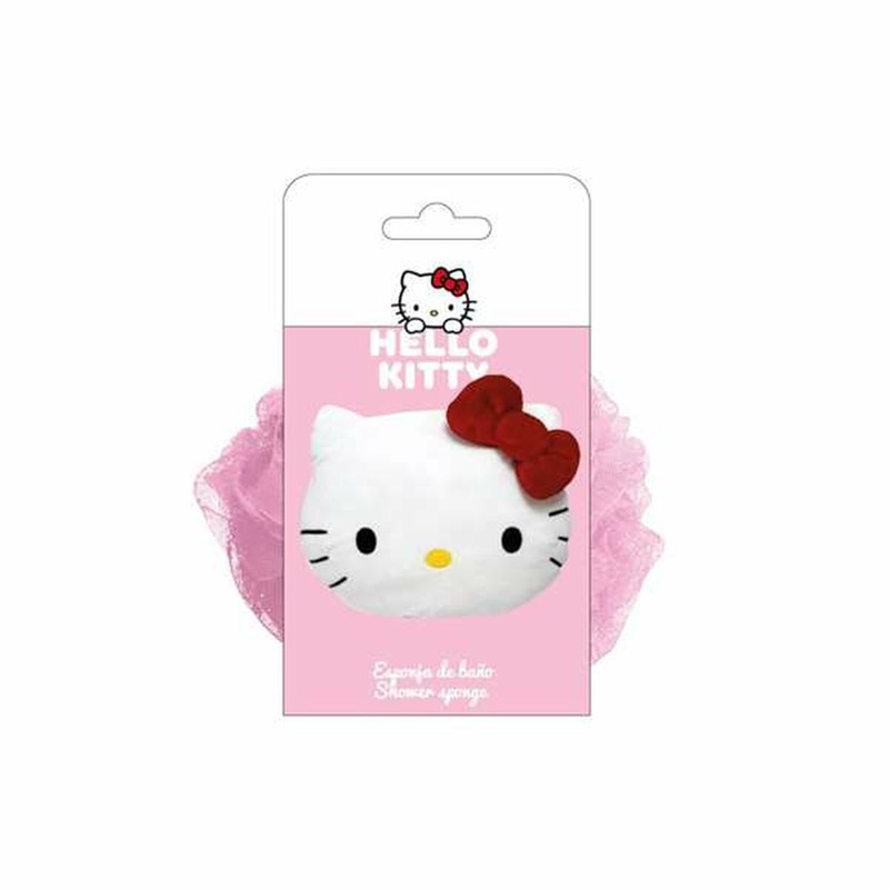 Collar Hello Kitty rosa para disfraces niños