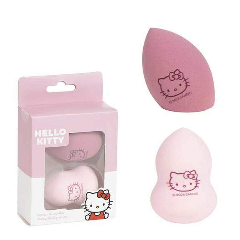 Collar Hello Kitty rosa para niñas, detalle frontal