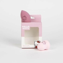 Collar Hello Kitty rosa para niñas, detalle frontal 2