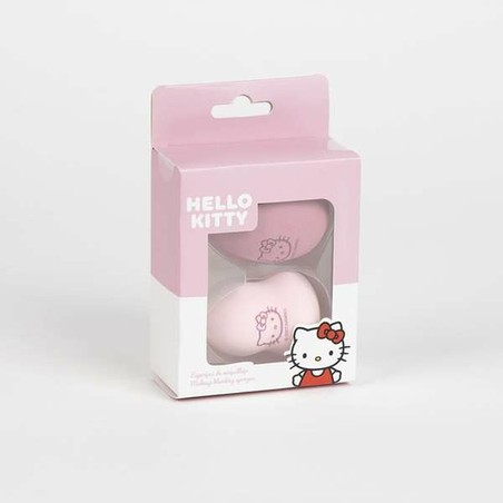 Joyería Hello Kitty, colgante rosa con figura icónica