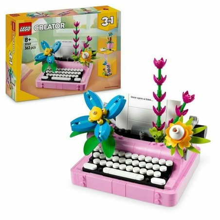 Juguetes construcción niños - Set LEGO creativo y educativo