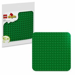 Juguetes construcción niños LEGO DUPLO 10460 con bloques verdes