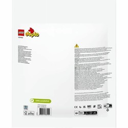 Juguetes construcción niños LEGO DUPLO 10460 con bloques verdes 2