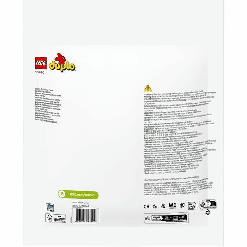 Bloques construcción infantiles LEGO DUPLO para bebé jugando
