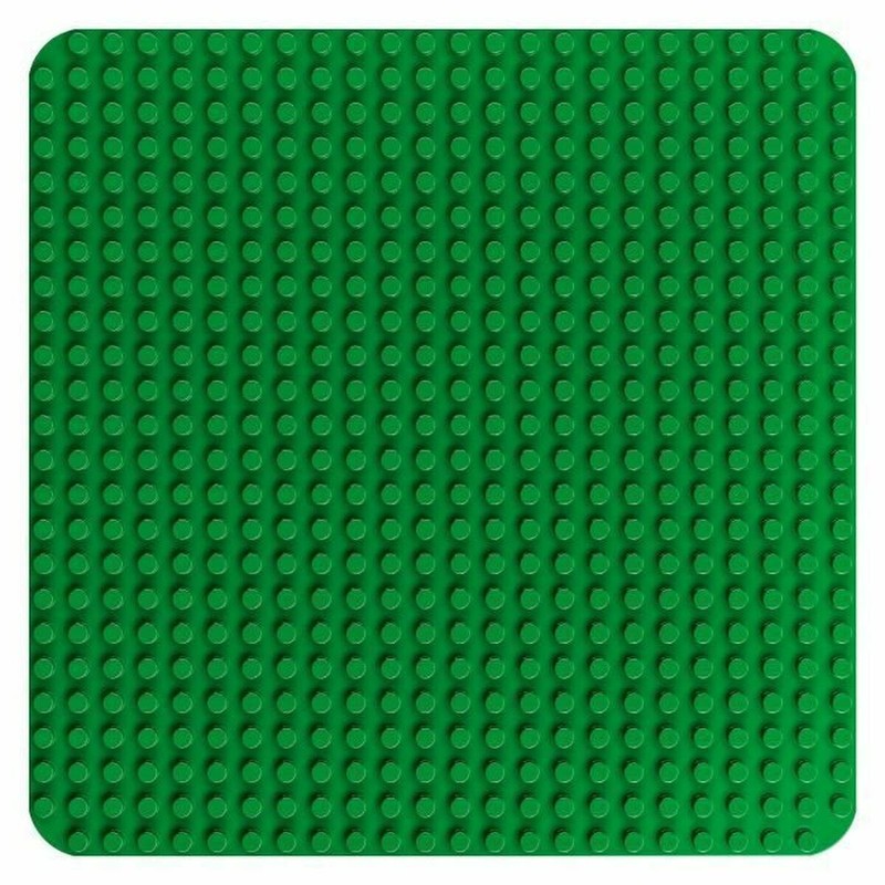 Bloques apilables bebé LEGO DUPLO color verde en suelo