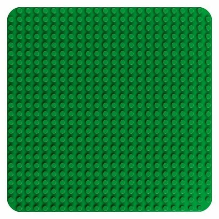 Bloques apilables bebé LEGO DUPLO color verde en suelo