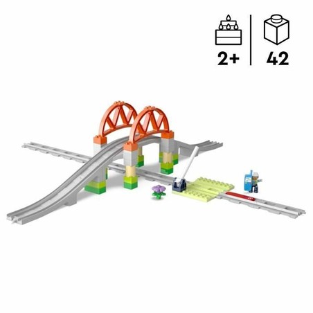 Bloques apilables de plástico multicolor para preescolares