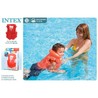 Chaleco hinchable infantil Intex naranja para seguridad en piscina