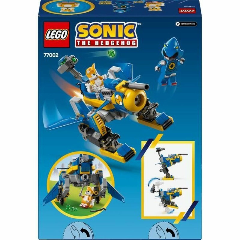 Set construcción educativo LEGO Sonic figuras de acción