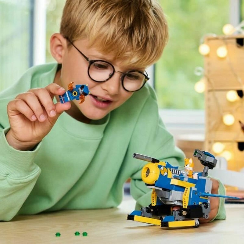 Juego de construcción LEGO Sonic para niños de 8 años