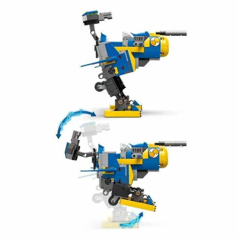 Caja del set LEGO Sonic the Hedgehog 77002 Cyclone vs Metal Sonic