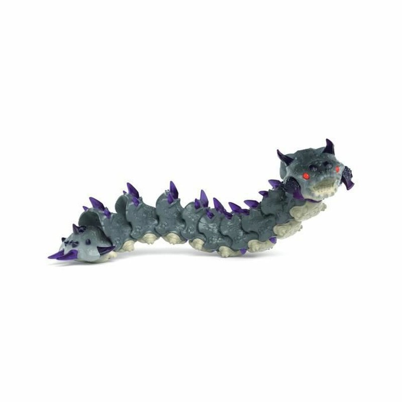 Figura Schleich Dark Worm, juguete de acción Eldrador para niños