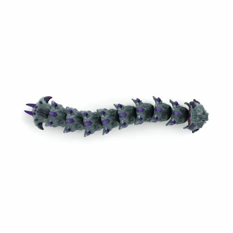 Figura coleccionable Schleich Dark Worm, detalle realista