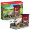 Playset Schleich Yegua Mustang Farm World 42724 - Compra online en MegaJuguetes