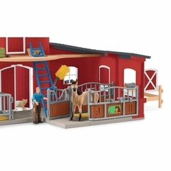Playset Schleich Yegua Mustang Farm World 42724 - Compra online en MegaJuguetes 2
