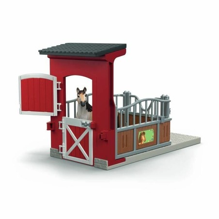 Colección Schleich Farm World, yegua Mustang S71012367