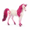 Unicornio Mandala Schleich articulado, figura coleccionable de fantasía para niños